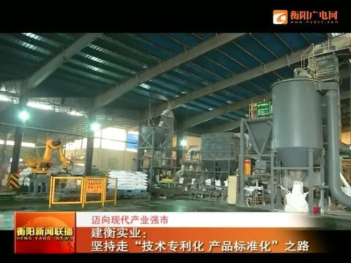 技術專利化、產品標準化 建衡實業邁向現代產業強市之路